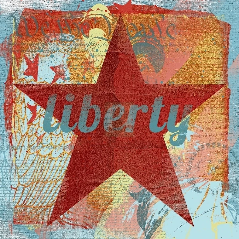 American Dreams V Poster Print by Ken Hurd (12 x 12)