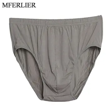 

Summer large size Men Briefs 5XL 6XL Plus size Loose waist 170cm underwear men