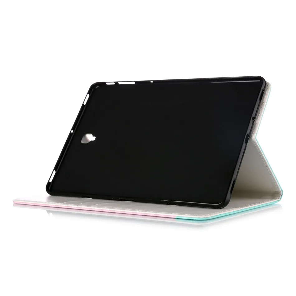 Чехол для samsung Galaxy Tab S4 10,5 SM-T830 T830 T835 T837 чехол для планшета из искусственной кожи мраморный стильный чехол с подставкой+ слот для карт