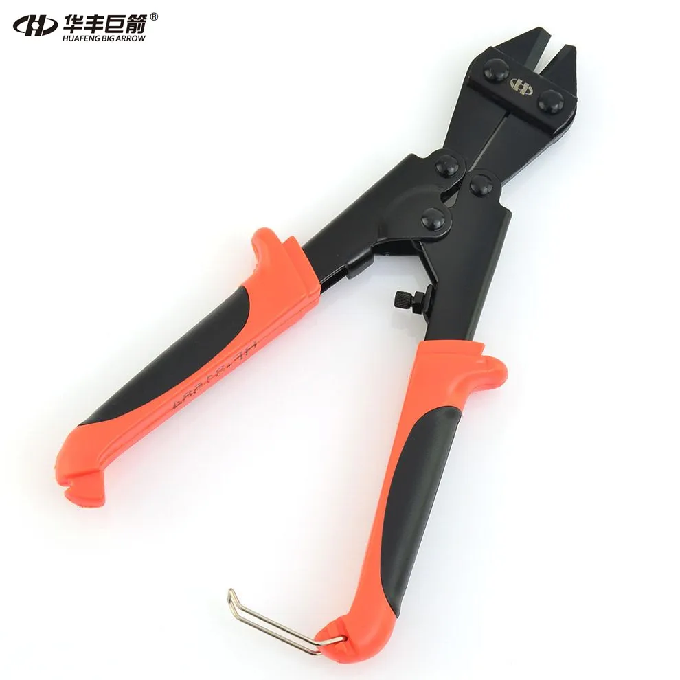 HUAFENG BIG ARROW 8 Inch 220mm Mini Bolter Cutter Wire Clippers Snips