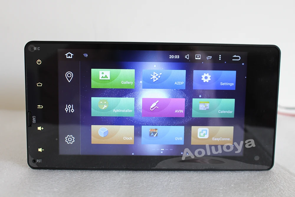 Discount Aoluoya RAM 4GB ROM 32G Octa Core Android 8.0 CAR DVD GPS For Mitsubishi Pajero V93 V97 Outlander 2012-2015 Sport L200 2015 2016 1