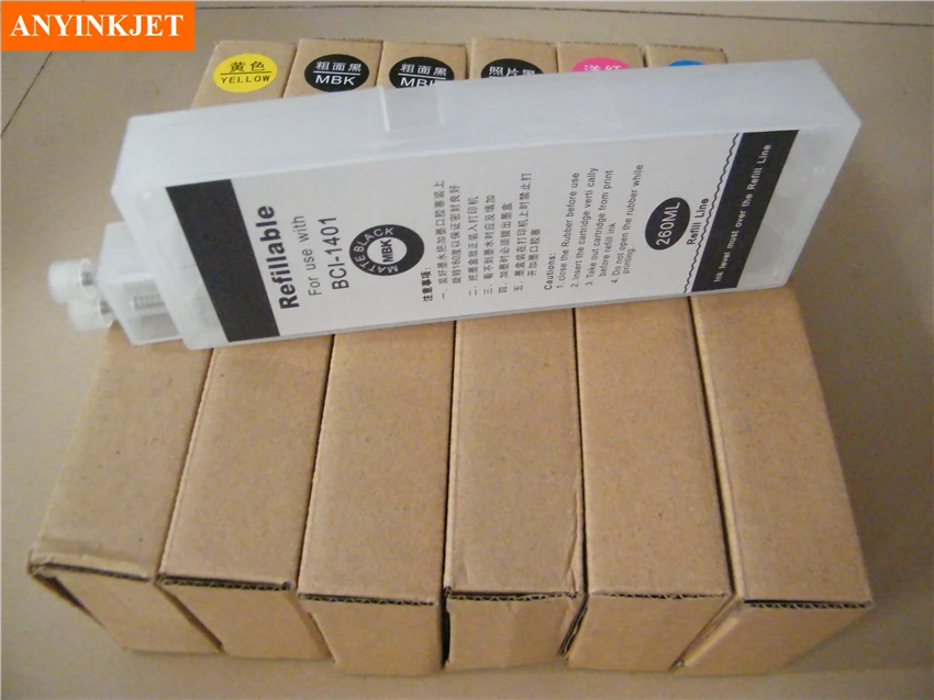 

Refillable cartridge without chip for IPF 710 plotter