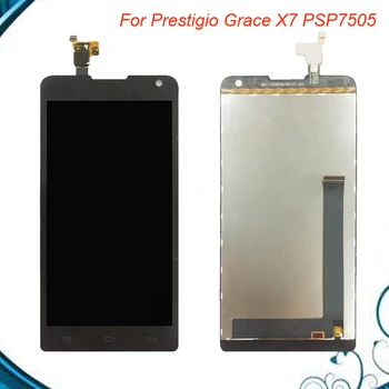 

5.0 inch Black For Prestigio Grace X7 PSP7505 Duo LCD and Touch Screen Digitizer Assembly Repair Part