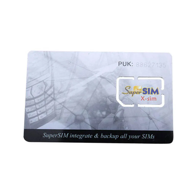 

High quality 16 in 1 Max SIM card mobile phone Super Card cell backup accessory