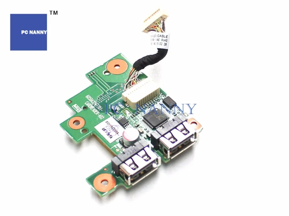 ПК Няня для Toshiba Satellite Pro L630 устройство чтения медиа карт USB плата с кабелем V000240450
