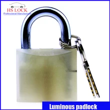 2016 50 MM cajas de candado de bloqueo de energía Luminosa Fluorescencia Gestión nueva llegada práctica lock candado Cerradura De Seguridad Industrial