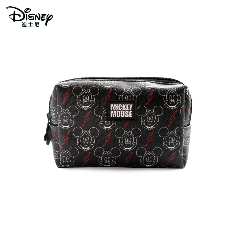 Портативная косметичка Disney с Микки Маусом многофункциональная сумочка из