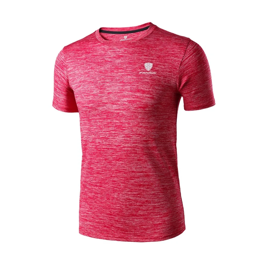 

Short Sleeve T Shirt Male Tops Wear Sport Jerseys Fitness Men Bodybuilding Crossfit Compression Shirts Clothing Weight Lifting