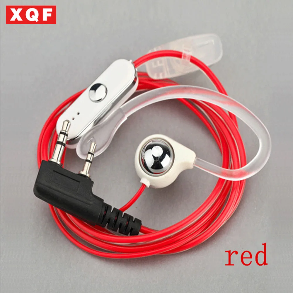 

XQF NEW!Hot selling earpiece for BAOFENG UV-5R 888S B5 B6 two way radio for KENWOOD walkie talkie