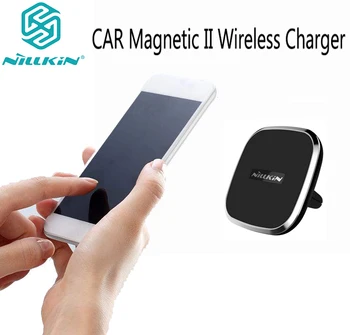 

Nillkin Car magnetic II wireless charger A model General QI standard Mobile phone Car Holder wireless charging