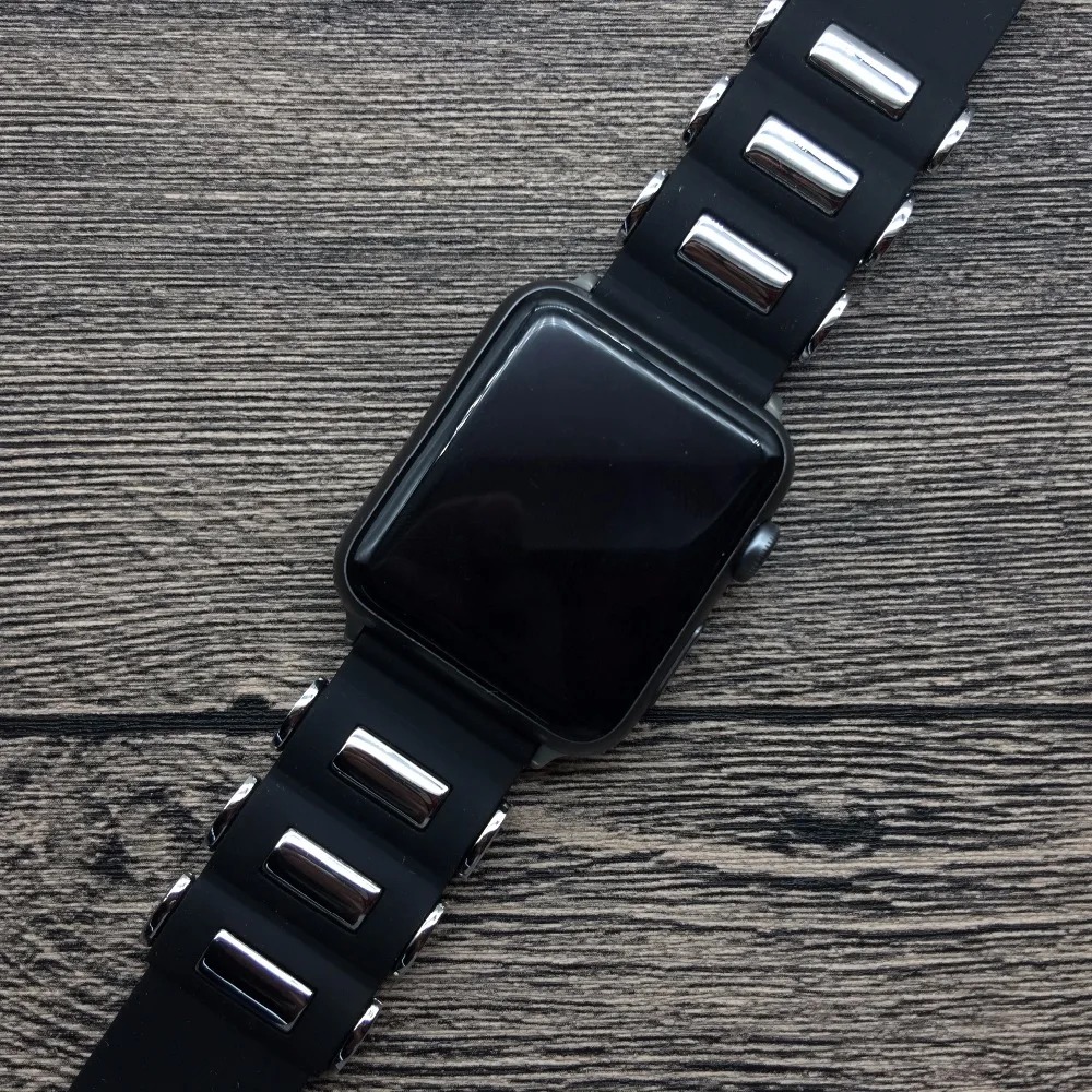 apple rubber watch band