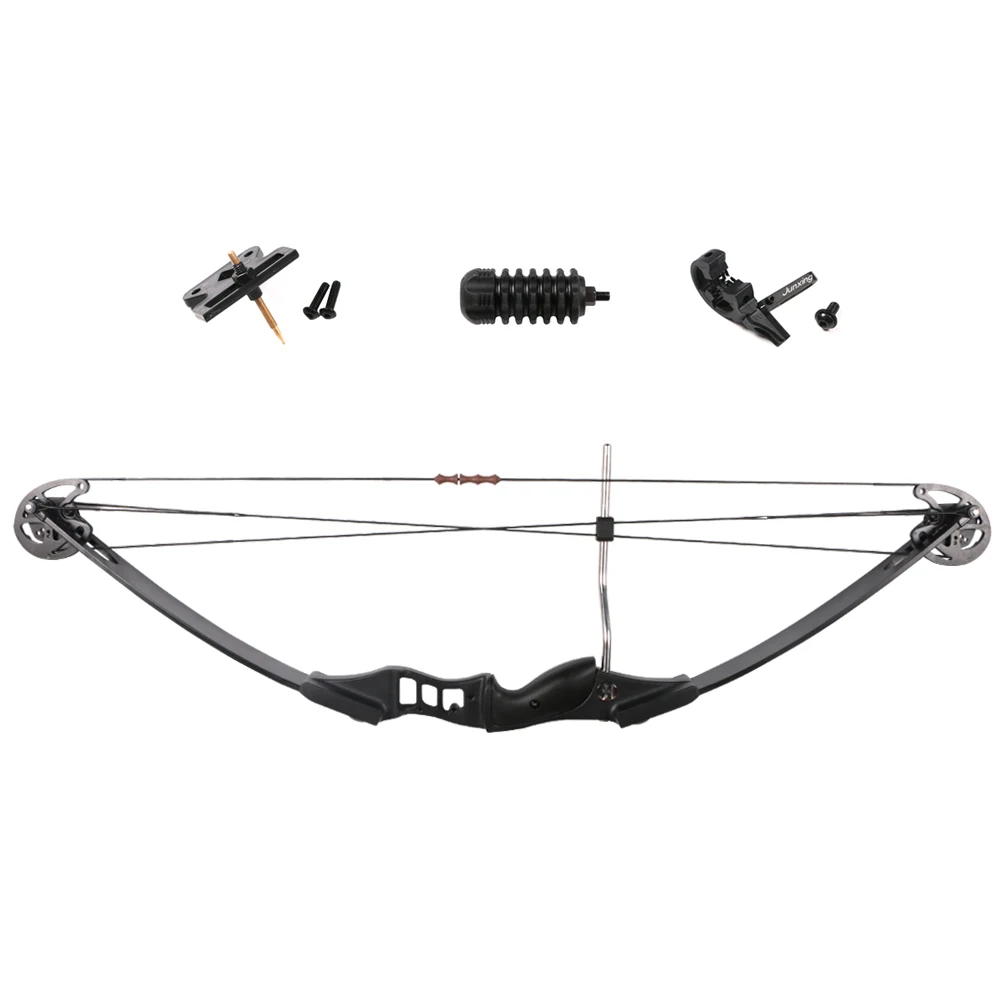 

1pc new design cheap 30-40 lbs let off 70% compound bow for kids
