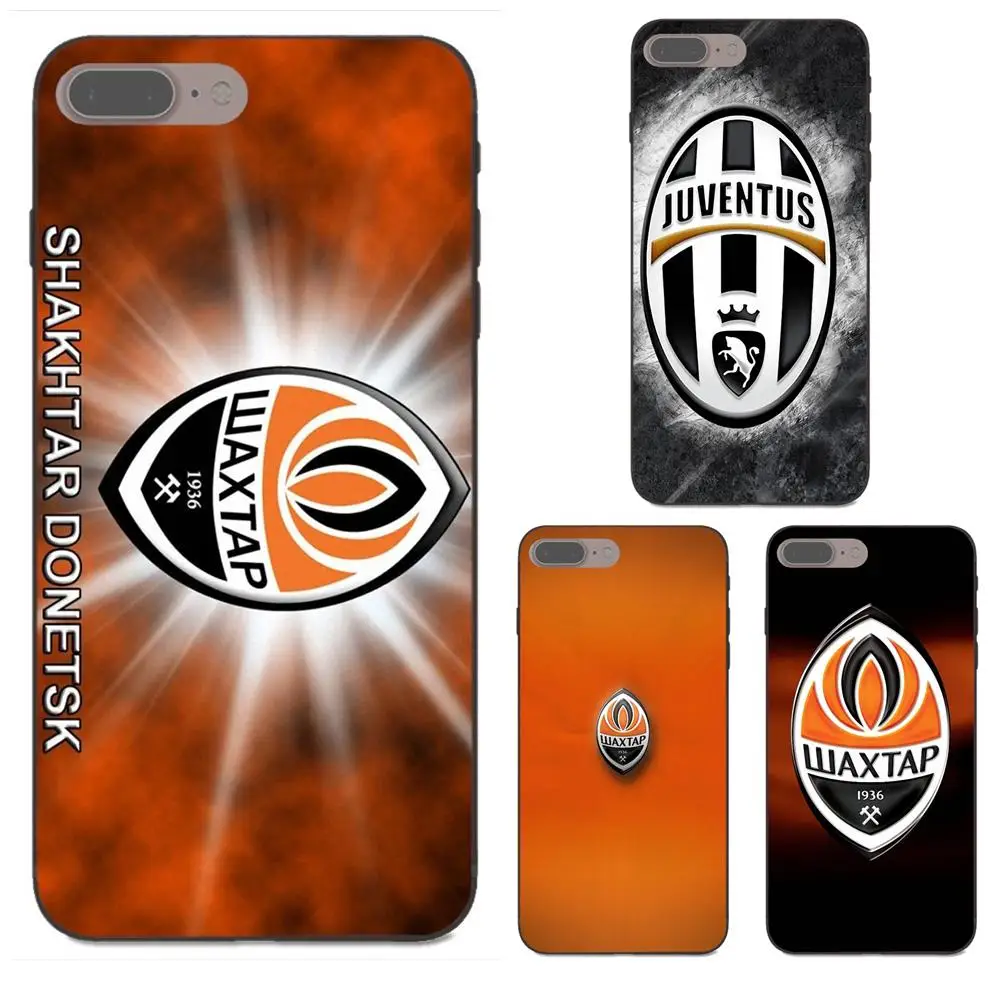 

For Apple iPhone 4 4S 5 5S SE 6 6S 7 8 Plus X XS Max XR Soft Phone Coque Shakhtar Donetsk Fc