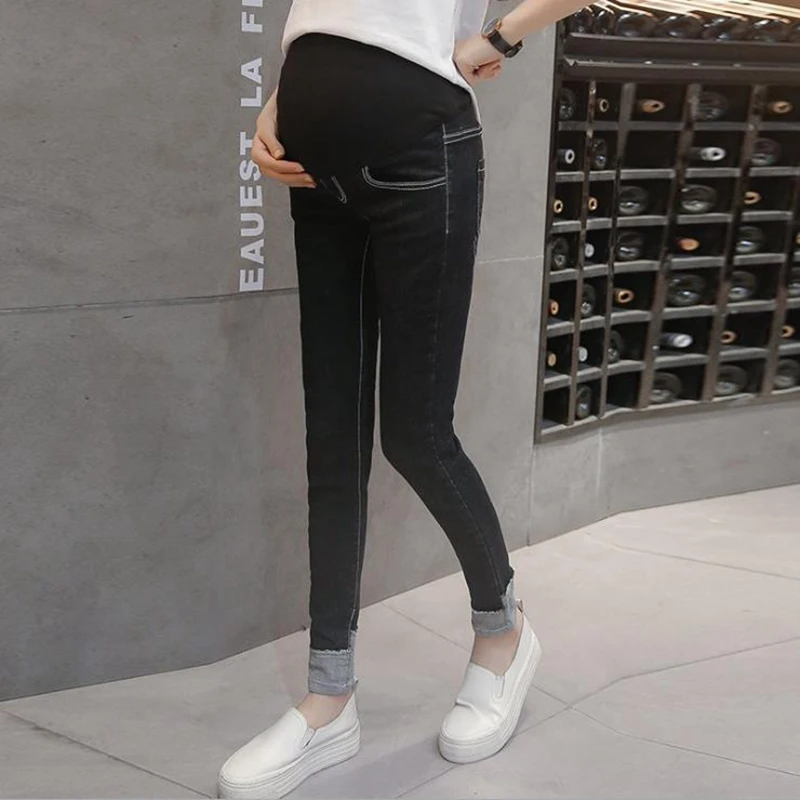 Элегантные брюки для беременных женщин на весну и лето|pregnant women jeans|pregnant pantsfemme