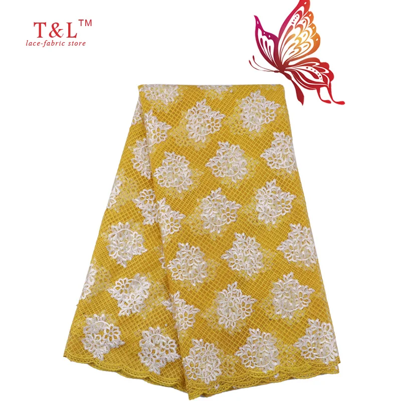 yellow and white