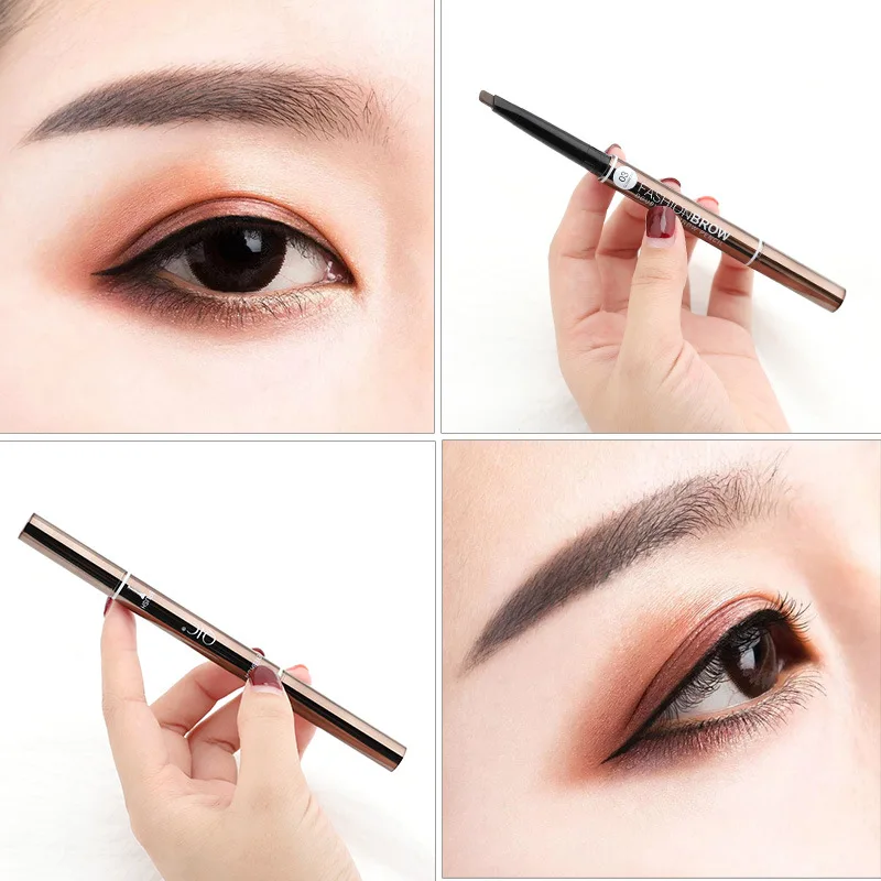 

Dual ended Automatic Eyebrow Pencils Waterproof Long Lasting Brown Pigments Eyebrow Sketch Tattoo Makeup Eye Brow Pen Cosmetic