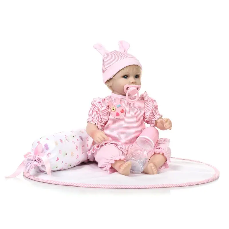 Aliexpress.com : Buy 55CM silicone reborn babies dolls for ...