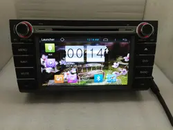 Для Suzuki стрижей 2007-2010 чистый андроид 6.0 1024*600 емкостный Экран DVD Quad Core 3G WI-FI Радио GPS, 16 ГБ Процессор 1.7 ГГц