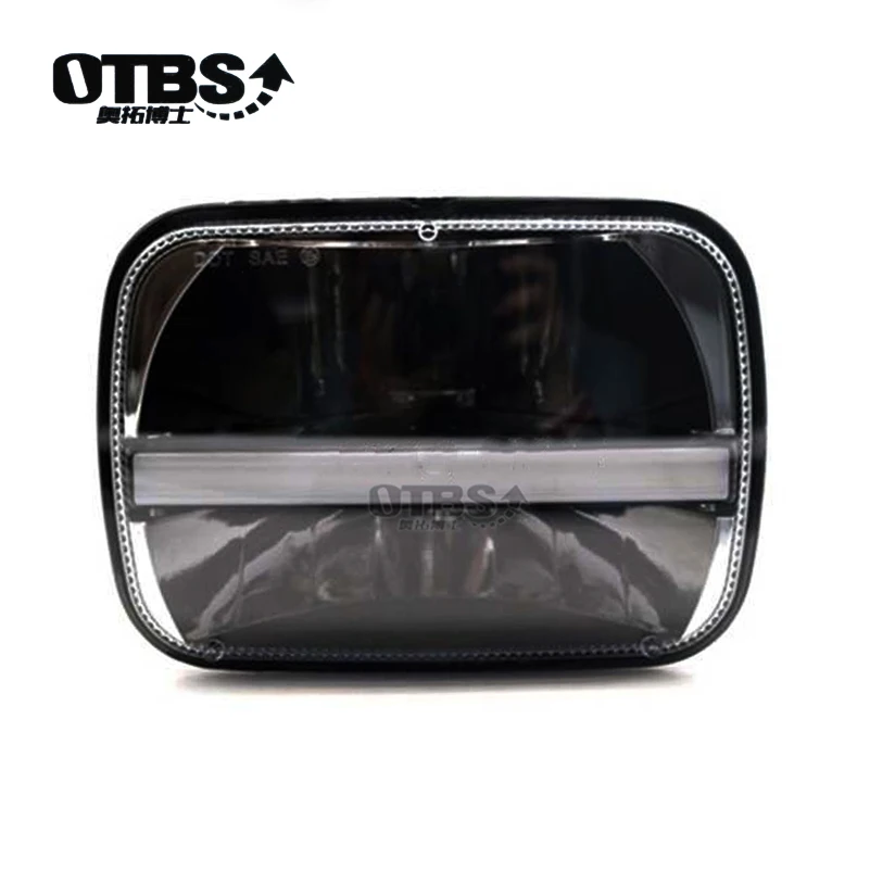 Светодиодный прожектор OTBS 5x7 дюймов фара 7x6 для Jeep Wrangler YJ Cherokee XJ H6054 H5054 H6054LL 69822 6052