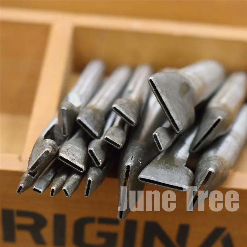 Кожаный пробойник для кожи ручной работы инструменты поделок одноформный