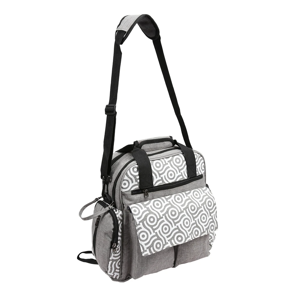 Multifunctional Diaper Bags Large Capacity Backpack Travel Diaper Organizer Fashion Mummy Maternity Nappy Single Shoulder Bag (3)