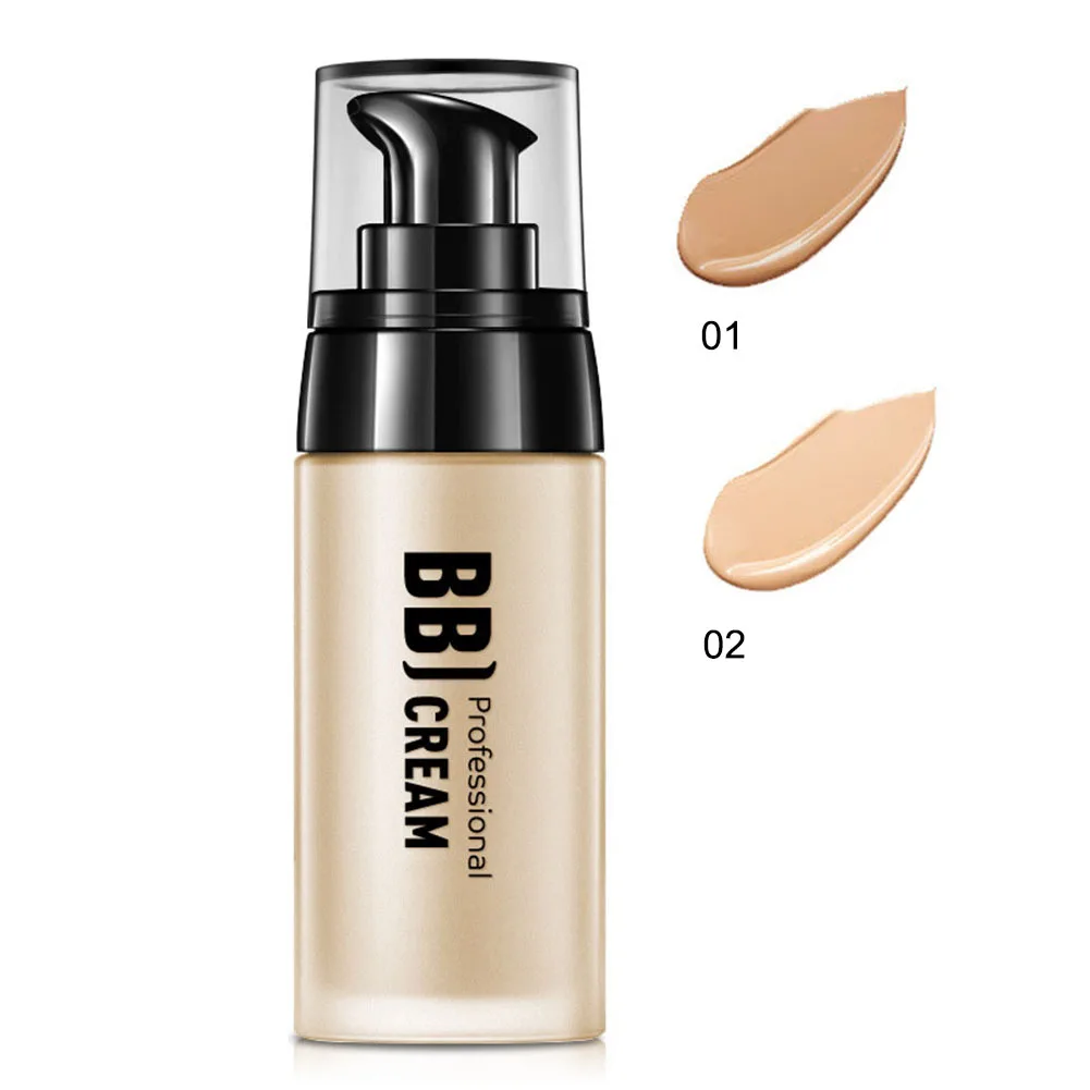 40ml Perfect BB cream Face Care Foundation Base BB CC Cream Makeup Men Face Cream Natural Whiten Skin Care Foundation Base J22