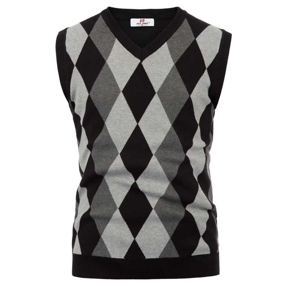 sleeveless golf jumper mens