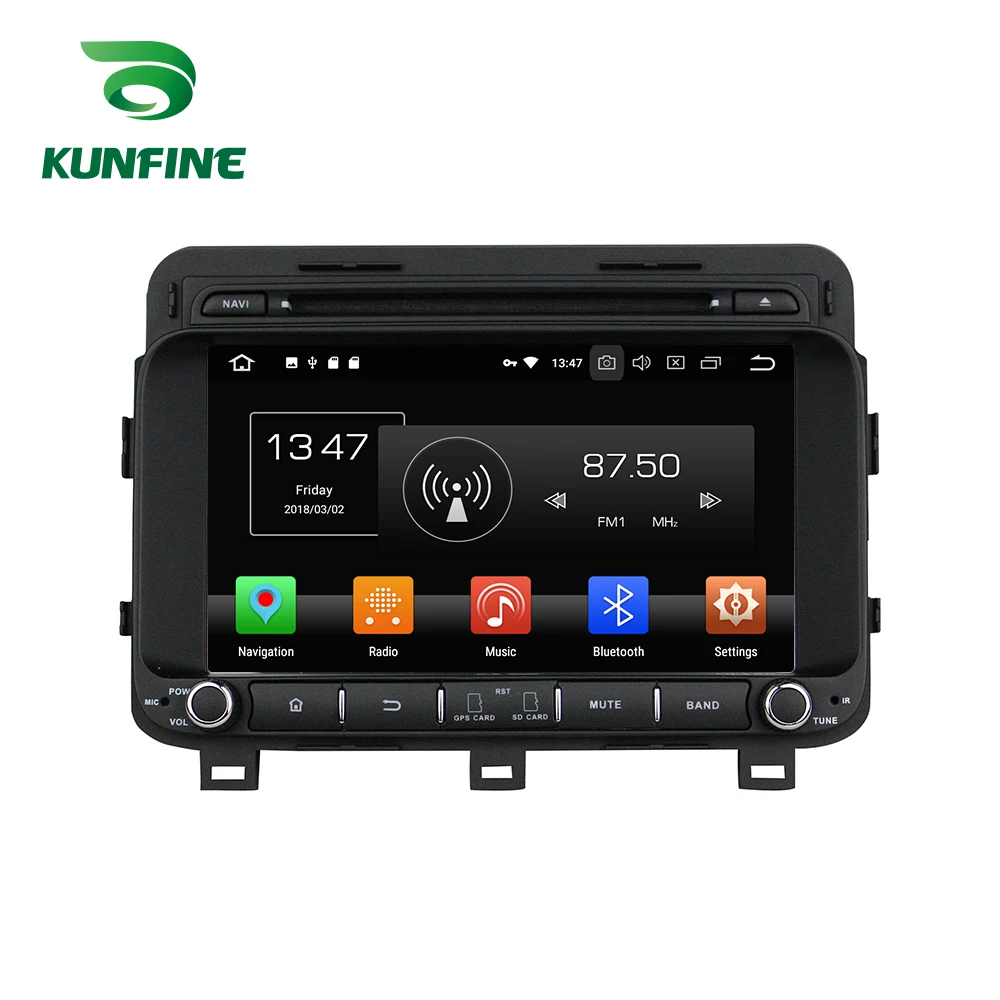 4GB RAM Octa Core Android 8 0 Car DVD font b GPS b font Navigation Multimedia