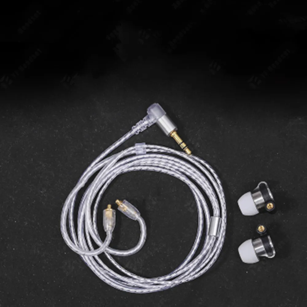 Newest DIY Go Pro K3003 Earphones Hybrid Drive Unit Metal earphone HiFi Bass sound sport earpiece with MMCX Interface