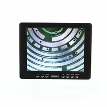 8″ Portable HD HDMI BNC VGA AV Output Monitoring Industrial Mini Computer Monitor Screen for Industrial Microscope Camera