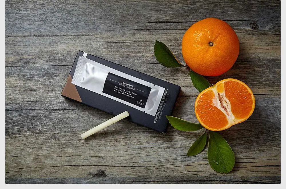 Xiaomi Mijia Guildford автомобильный держатель ладан Лимон/оранжевый/оливковый ароматический шкаф ароматерапия для автомобиля очиститель воздуха