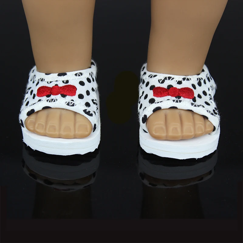 Fashion Shoes For 18 " American Girl Doll 45cm Doll AccessoriesDolls