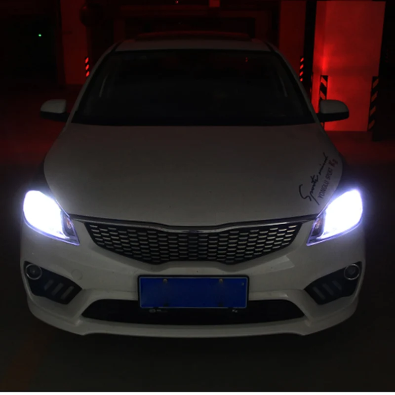 Автомобильная светодиодная лампа Canbus 3014 SMD T10 габаритные огни для Kia Rio 3 K2 Ceed Sportage