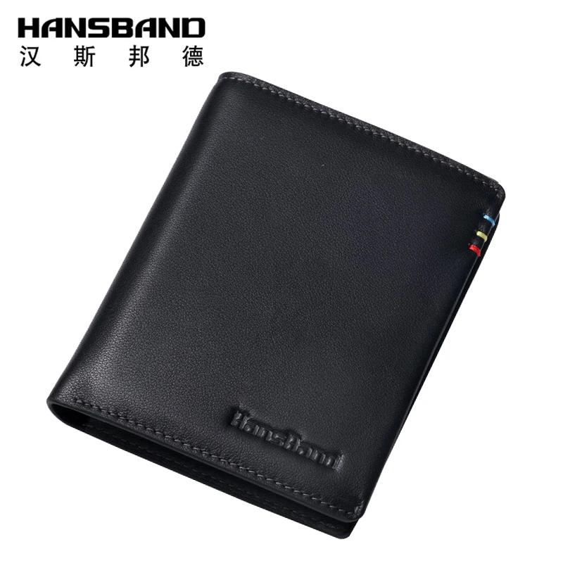 

Designer Mens Short Wallets Genuine Leather Wallet Male Thin Soft  Black Brown Purses Card Holder For Men Gifts Free Shipping