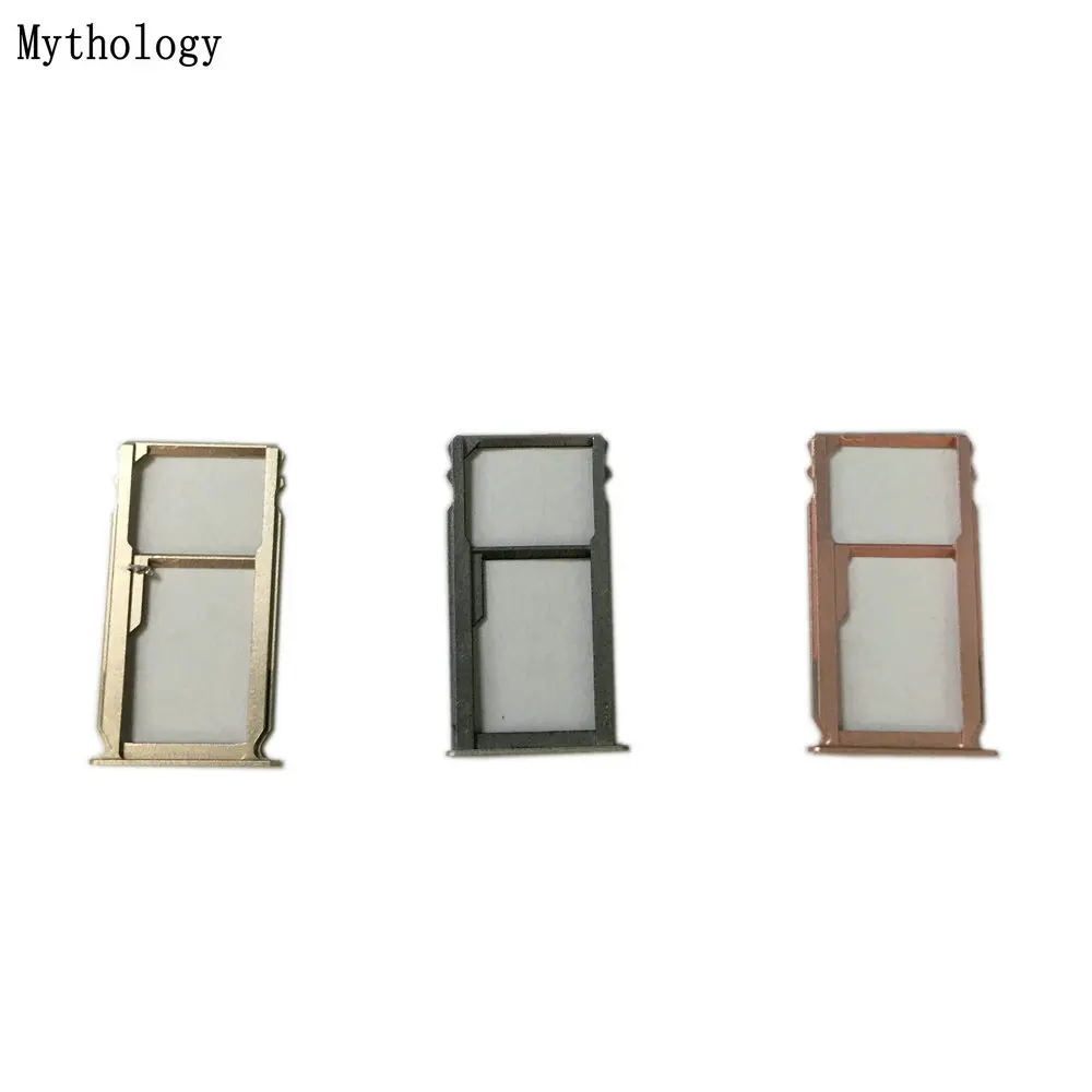 

For HuaWei Mate S Sim Card Holder Tray Slot Kirin 935 Android 5.1 5.5" Mobile Phone SD Adapters Mythology