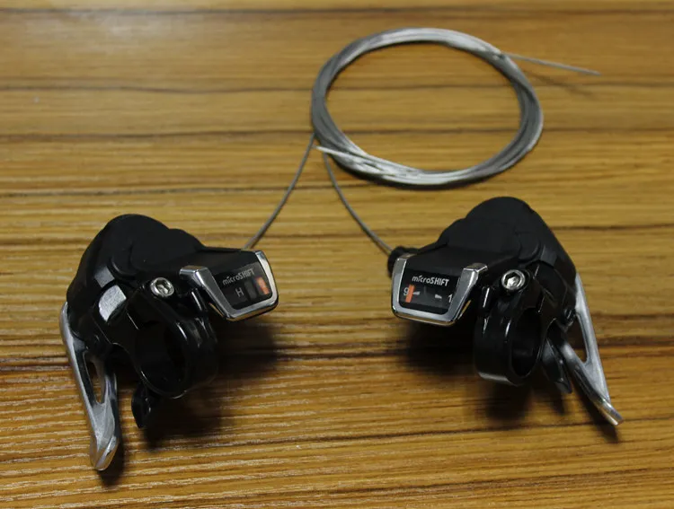 microSHIFT TS83 9 Road bike bicycle shifters lever Thumb tap shifter