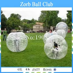 Бесплатная доставка 1.2 м ТПУ пузырь Футбол для малыша, пузырь Футбол, Зорб мяч для продажи, бурлящий шарик костюм для Колумбии