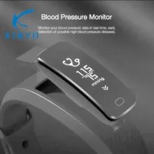 Часы для мужчин и женщин умный Браслет пульсометр контроль артериального давления фитнес-браслет сообщение re mi nder смарт-браслет pk mi band 3 4