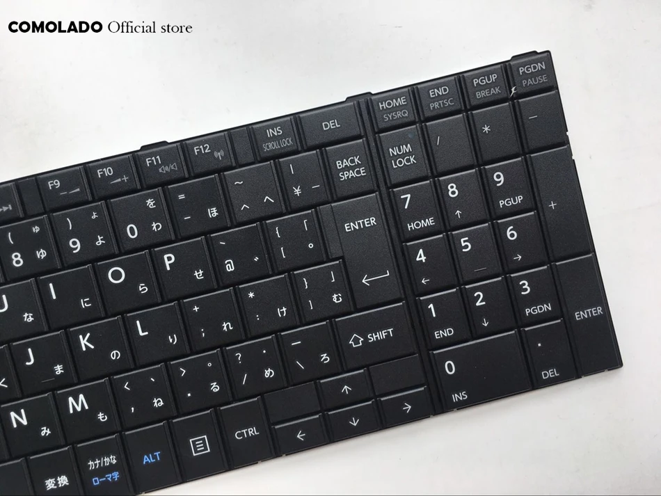 JP японская клавиатура для Toshiba Satellite Pro C50 B C55 черная ноутбука Layout|Клавиатуры