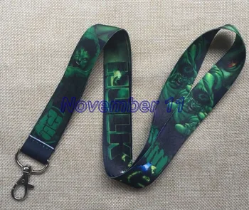

Lot 50Pcs cartoon hulk Cell Phone Lanyards MP3 Strap Lanyards NECK Lanyard Charm WW350