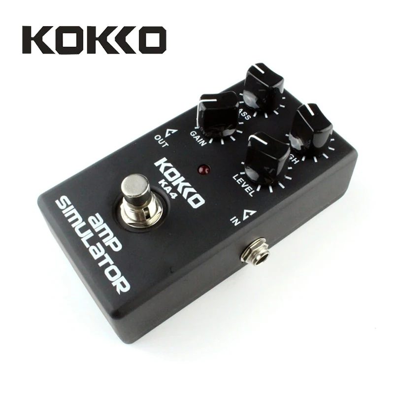 KOKKO KO2/KA4/KC6/KH8 Overdrive/симулятор AMP/хор/педали для электрогитары с высоким