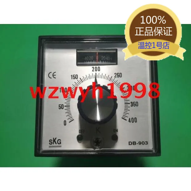 

Taiwan SKG knob head pointer temperature controller SKG DB903 temperature controller temperature control table DB-903