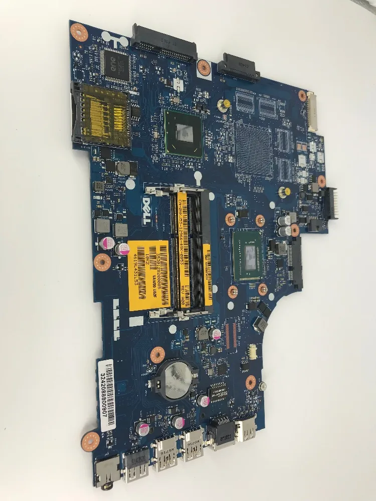 Материнская плата для ноутбука DELL Inspirion 15R 3521 5521 1007U материнская ПК CN-0671DP 0671DP VAW00