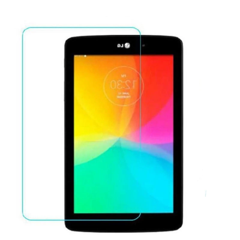 С уровнем твердости 9H закаленное Стекло пленки для мобильного телефона LG G Pad 7,0 8,0 8,3 10,1 GPad V400 V480 V490 V500 V700 V525 V930 F2 8,0 LK460 Экран защитная пленка