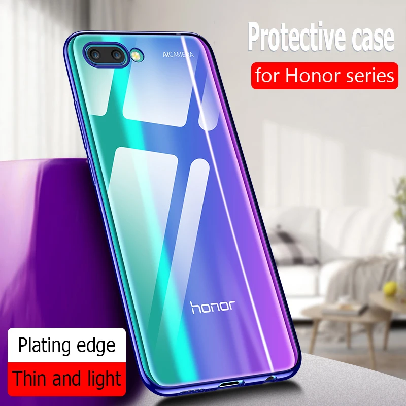 EQZ TPU Защитный чехол для Huawei honor 8x9 lite 10 soft shell на 7x 7C 7a Pro 6x плюс 5X 5A 5C note8 Чехол