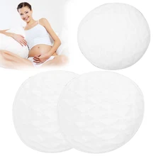 1 пара белая защита Galactorrhea Pad дышащая герметичная пленка для грудного вскармливания беременных женщин бюстгальтер Pad легкий