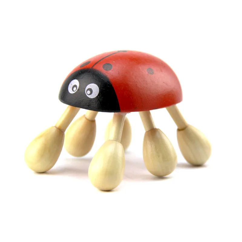 Massage &Relaxation Wood Massager Head Massage Scalp Massage Pressure