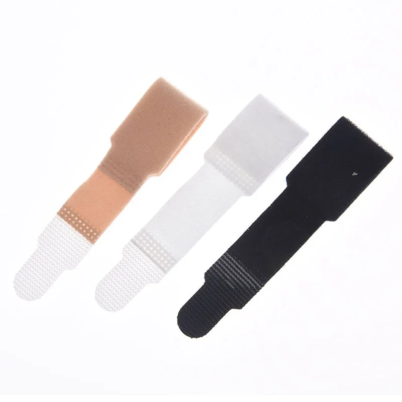 1pcs Fabric Toe Finger Straightener Hammer Toe Hallux Valgus Corrector Bandage Toe Separator Splint Wraps Foot Care Supplies
