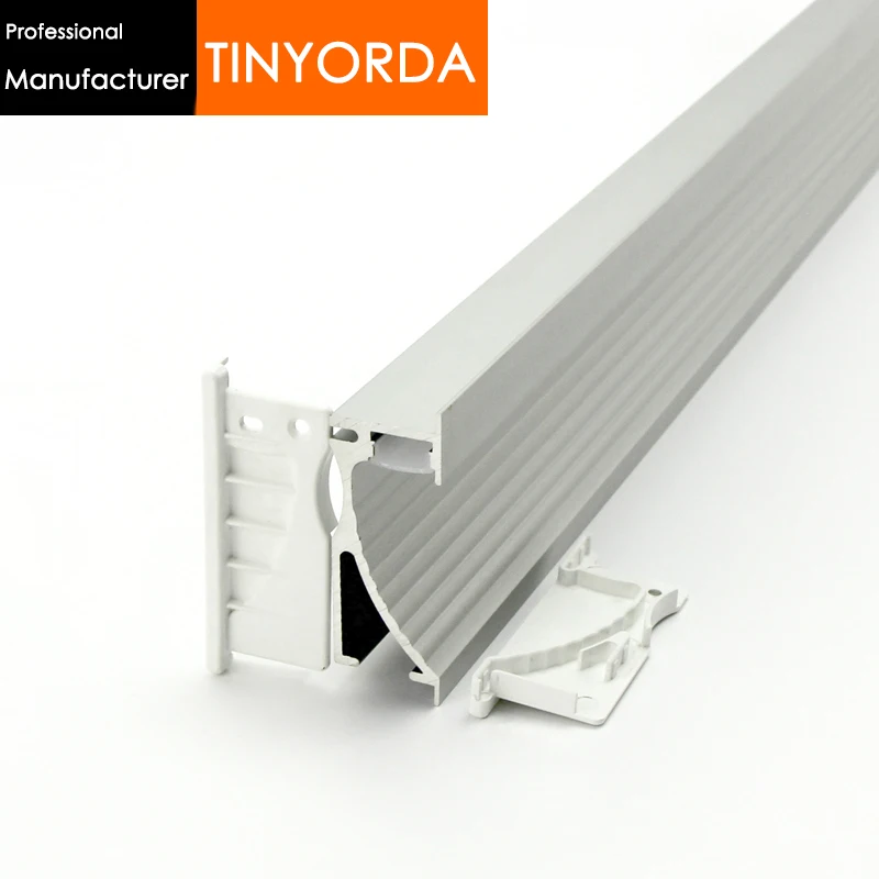 

Tinyorda 500Pcs(2M Length)Alu Led Strip Profile Led Step Light Profil for 14mm Strip Light [Professional Manufacturer]TAP7026
