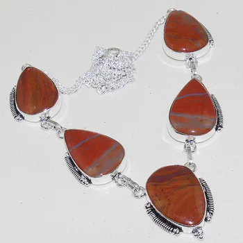 

Iran Jaspper Necklace , 52.5 cm, N0527